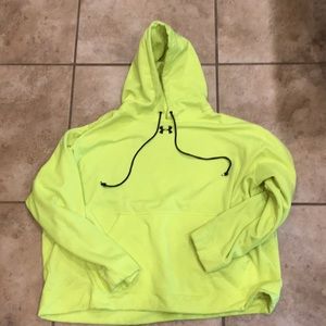 BRIGHT yellow hoodie